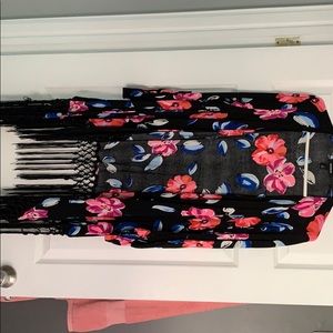 Torrid flower kimono